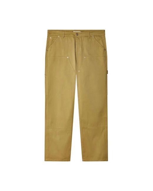 Straight Trousers Wales Bonner de hombre de color Green