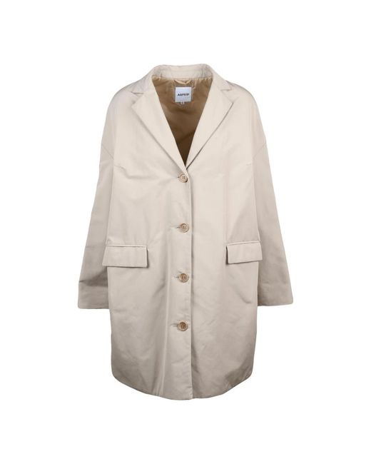 Aspesi Natural Cedrata Cappotto