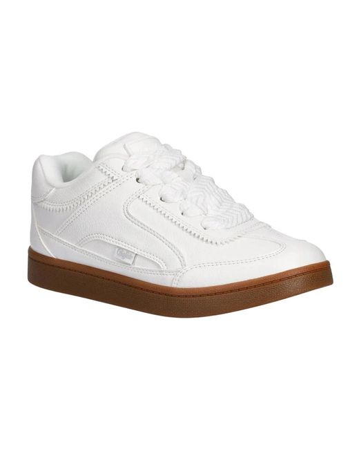 Buffalo White Schuhe Sneaker