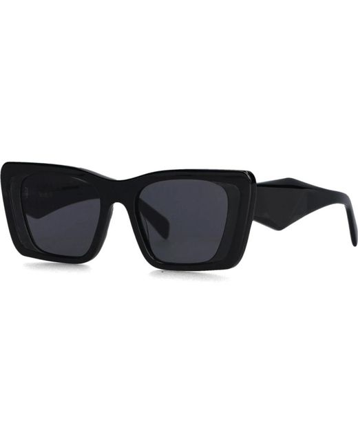 Notre-v Accessoires ,Zwart ,Mila Zonnebril in het Black