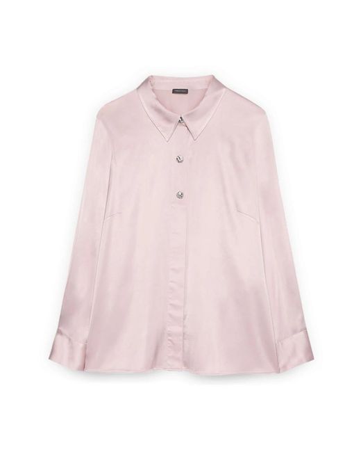 Shirts FIORELLA RUBINO de color Pink