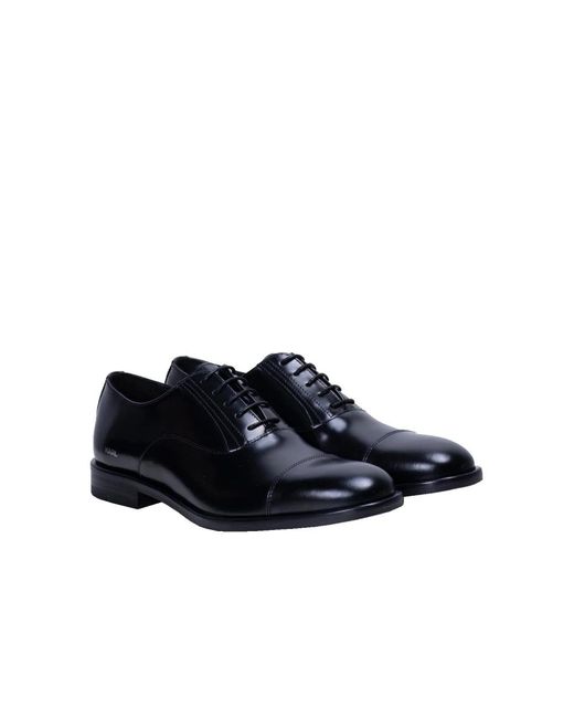 Karl Lagerfeld Blue Lace-up Shoes for men