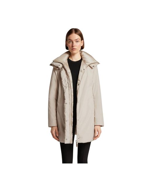 Add Jassen Parka Voor Vrouwen in het Natural