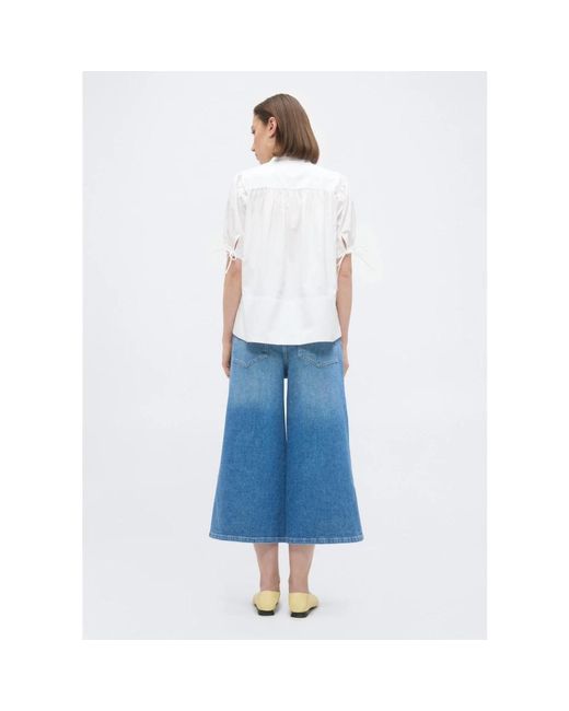 Mos Mosh Tarima Blouse in het White