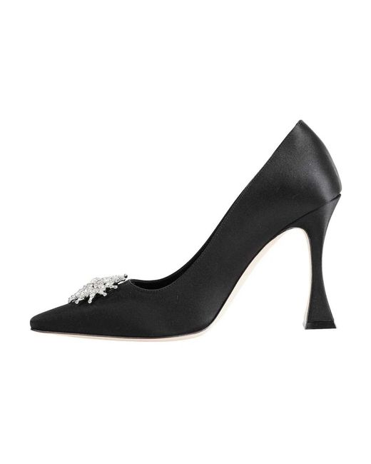 Manolo Blahnik Black Pumps
