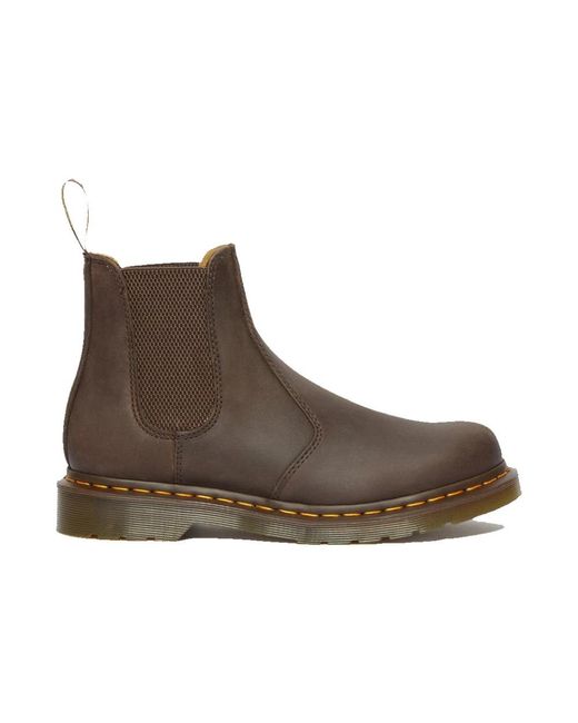 Dr. Martens Brown Chelsea Boots