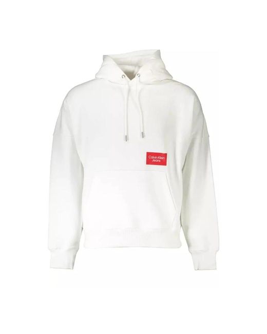 Sweatshirts & hoodies > hoodies Calvin Klein pour homme en coloris White