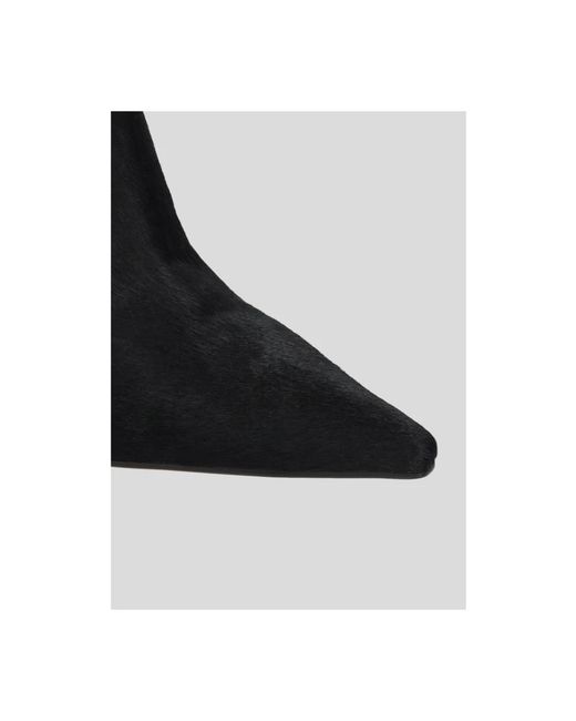 Lola Cruz Black Heeled Boots