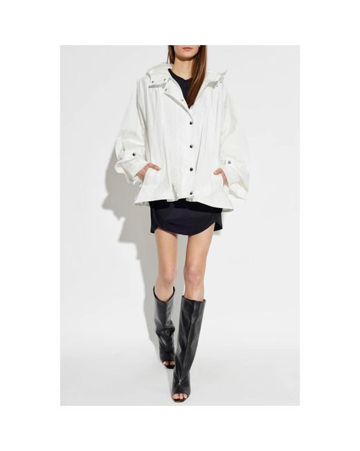 IRO Jassen ,Wit ,Wallie Jacket in het White