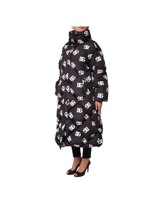 Dolce & Gabbana Black Parkas