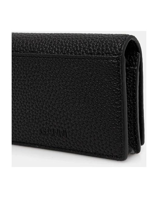 Wallets & Cardholders di Ganni in Black