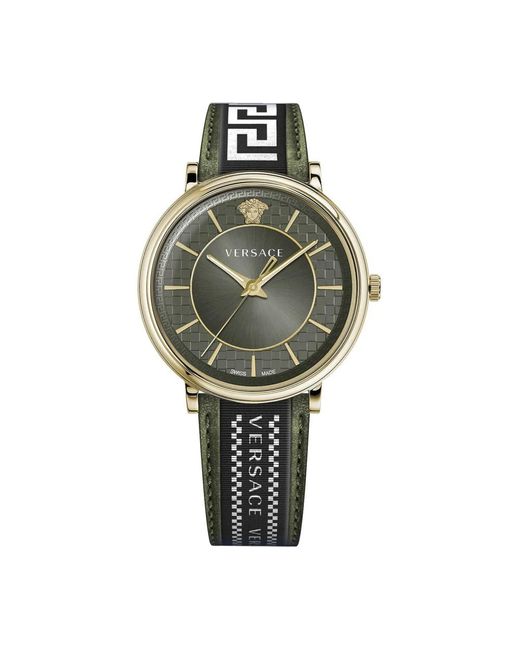 Versace Watches in Metallic für Herren