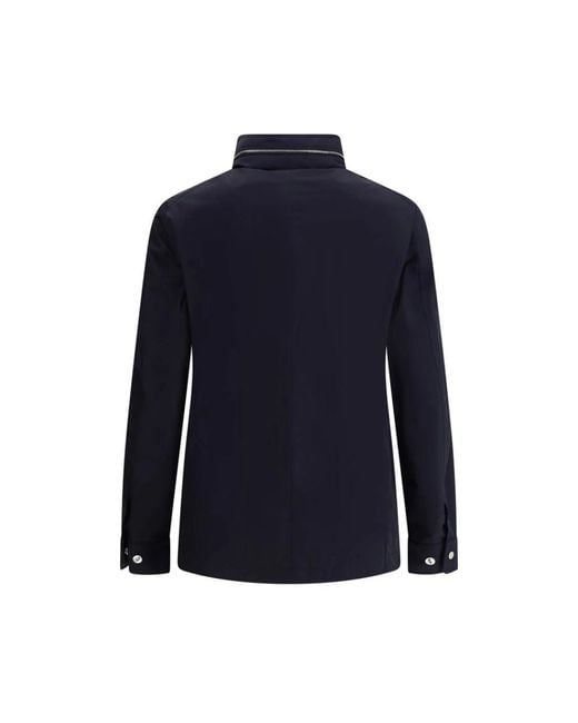 Moorer Blue Light Jackets for men