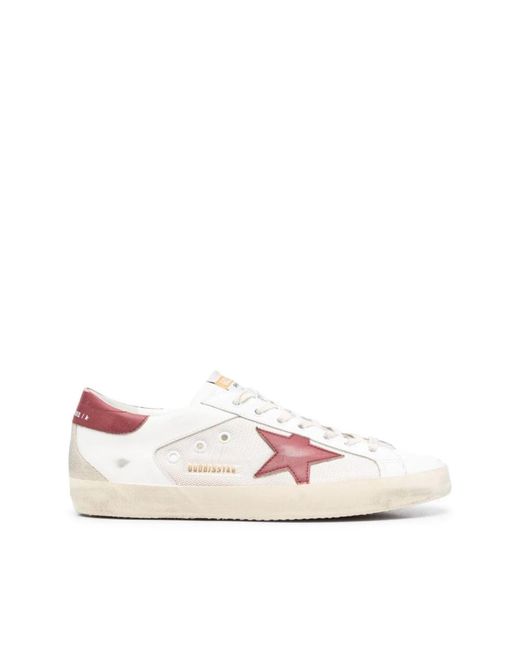 Golden Goose Deluxe Brand Pink Sneakers for men