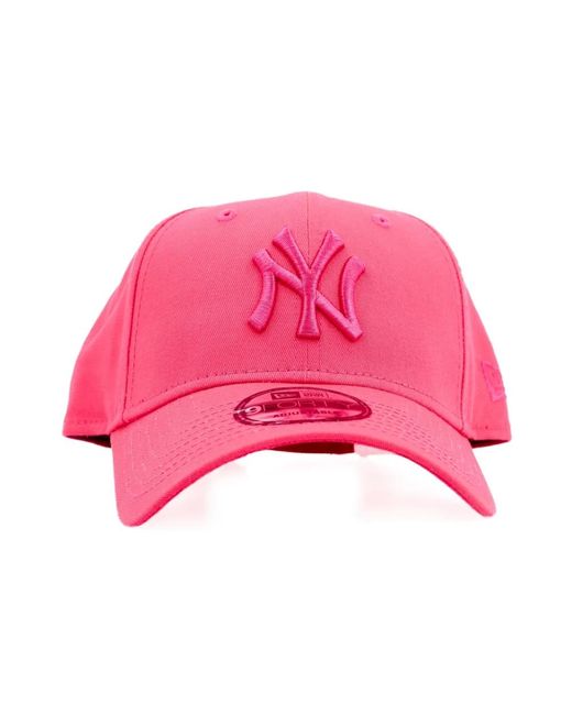 KTZ Pink New york yankees cap für weibliche fans