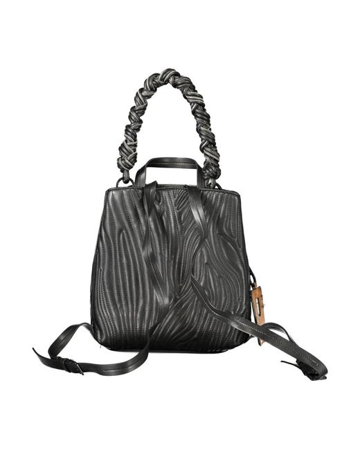 Desigual Black Backpacks