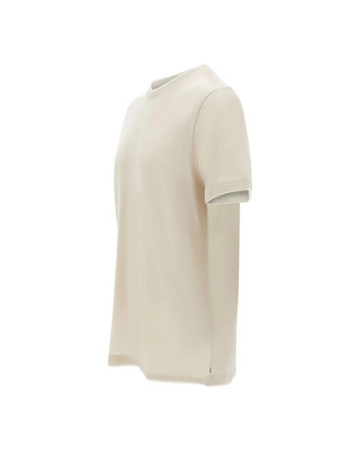 Eleventy Natural T-Shirts for men