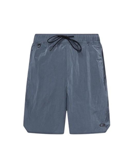 Oakley Blue Casual Shorts for men