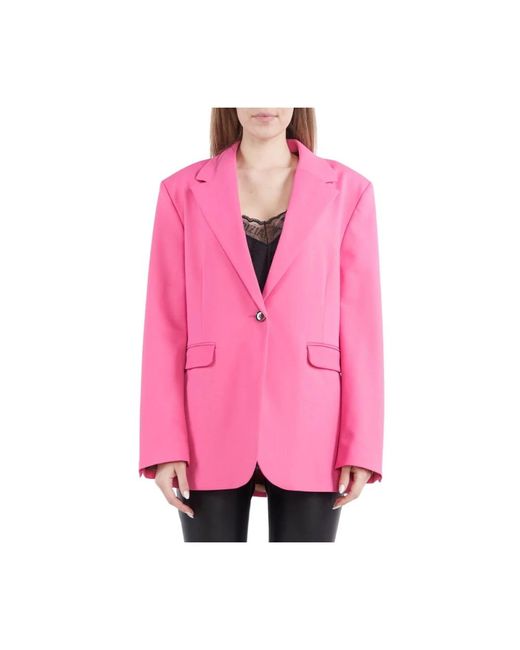 Blazers Samsøe & Samsøe de color Pink