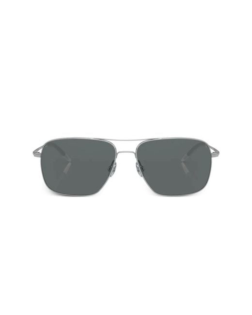 Oliver Peoples Gray Sunglasses for men