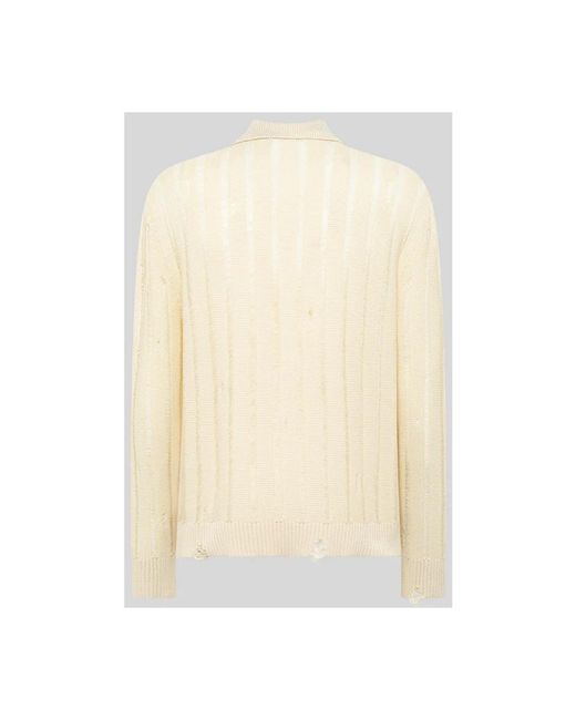 Cardigans Laneus de hombre de color Natural