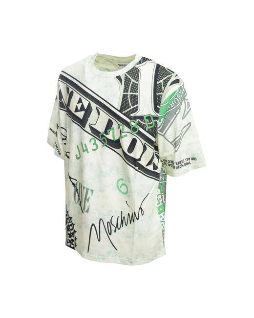 Moschino Green T-Shirts for men