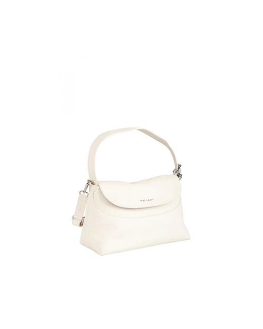 Orciani White Stilvolle Ledertasche
