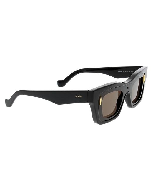 Sunglasses Loewe de color Brown