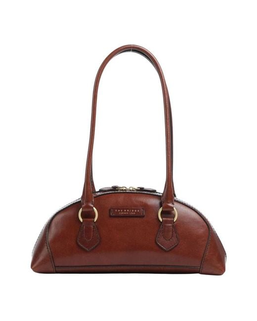 The Bridge Brown Shoulder Bags