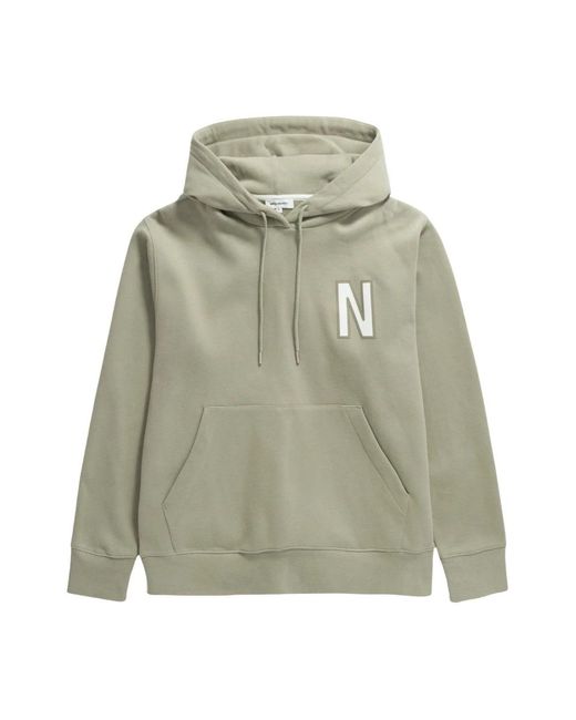 Norse Projects Green Hoodies for men