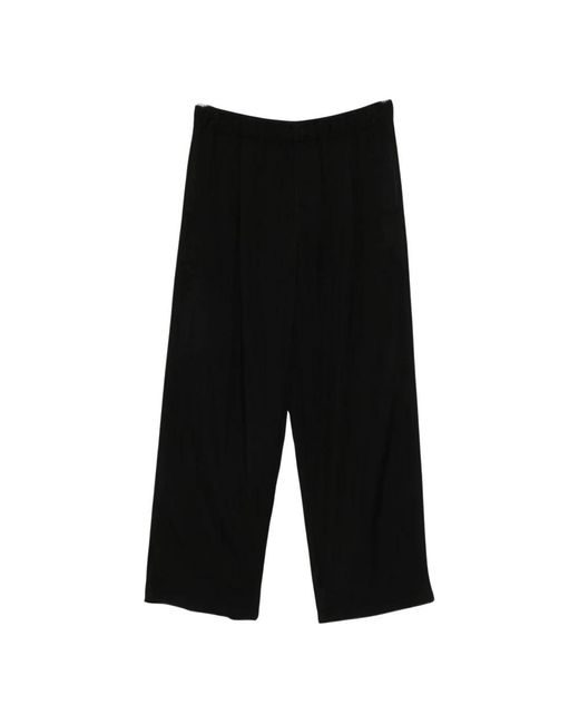 Our Legacy Black Wide Trousers for men