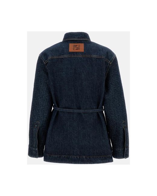 Fendi Go-To Jacket in het Blue