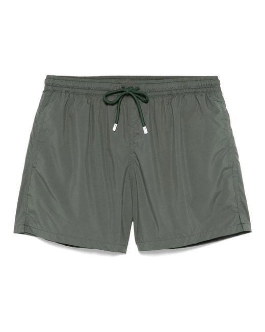 Fedeli Gray Beachwear for men