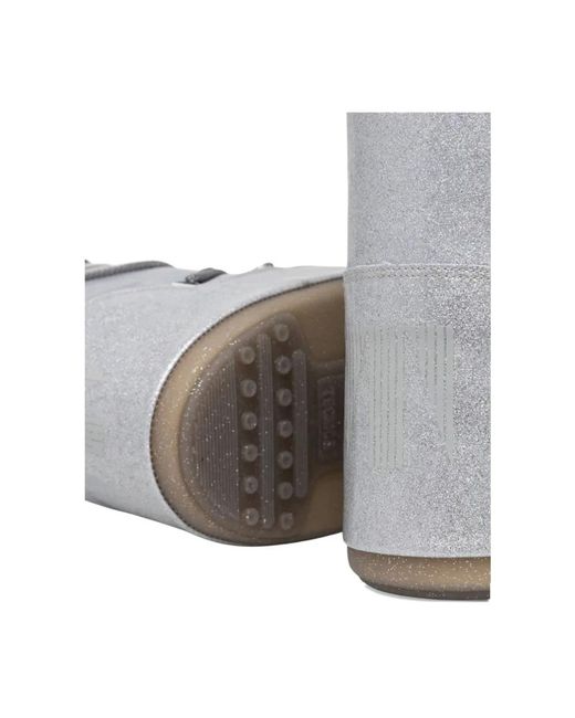 Moon Boot Gray Winter Boots