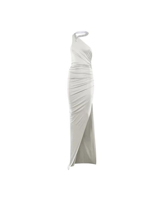 Gowns alma sanchez de color White