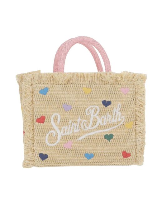 Mc2 Saint Barth Metallic Shopping Bags