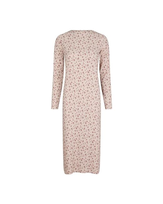 Midi Dresses Neo Noir en coloris Pink