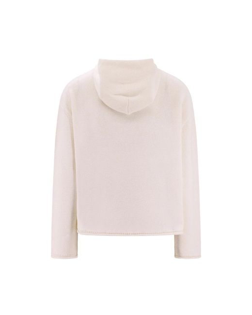 MM6 by Maison Margiela Pink Hoodies for men
