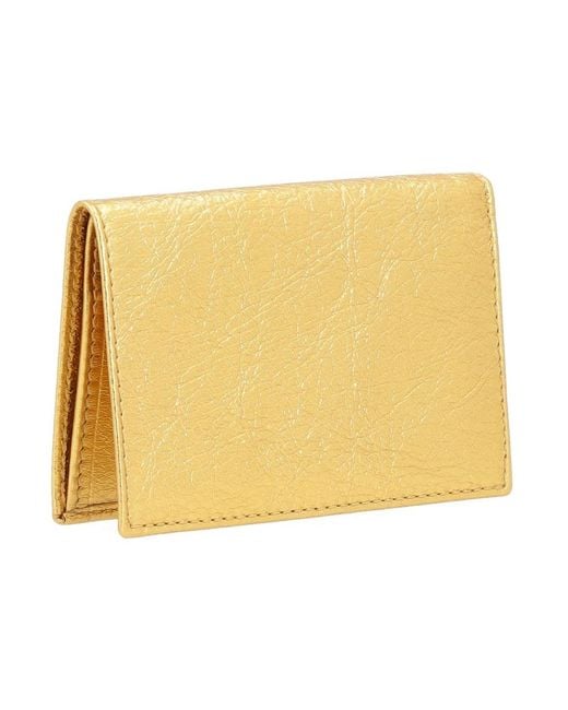 Comme des Garçons Metallic Wallets & Cardholders