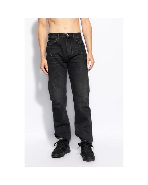Jeans > straight jeans Amiri pour homme en coloris Black
