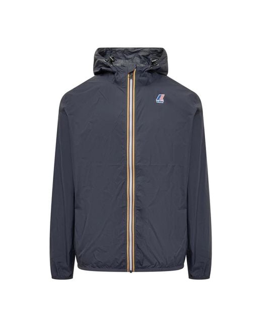 K-Way Blue Light Jackets for men
