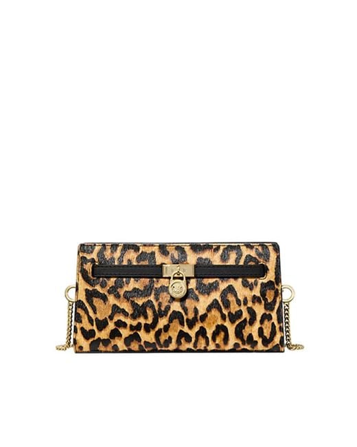 Michael Kors Metallic Elegante Statement-Schultertasche