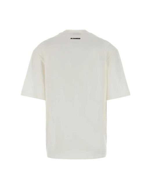 Jil Sander T-Hemden in het Gray