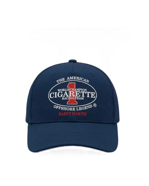 Mc2 Saint Barth Blue Baseball Cap