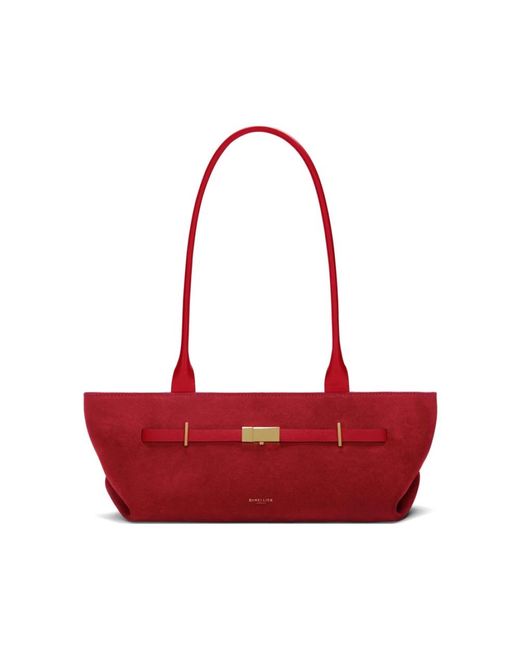 DeMellier London Red Shoulder Bags