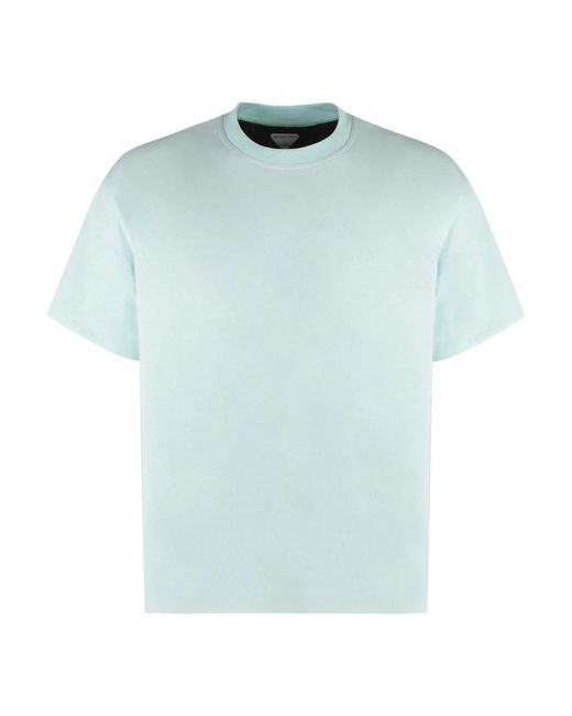 T-Shirts Bottega Veneta pour homme en coloris Blue