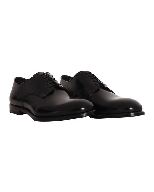 Doucal's Black Dress Shoes for men