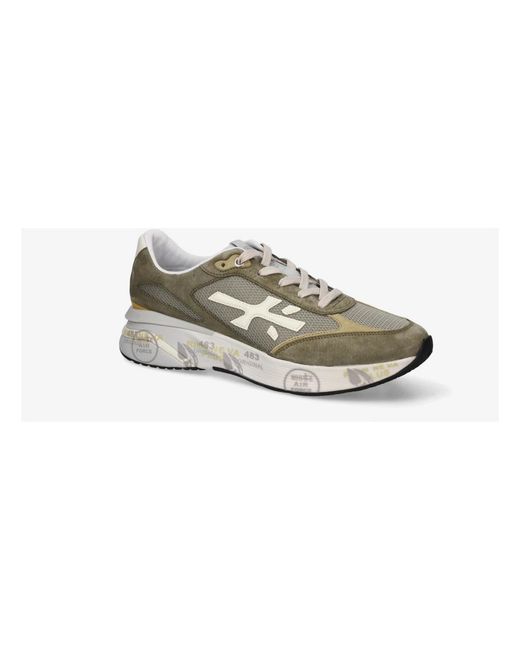 Premiata Gray Sneakers for men