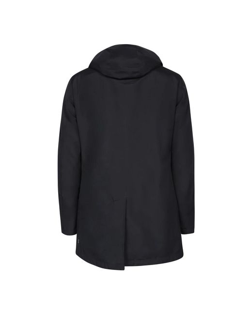 Parkas Herno de hombre de color Blue