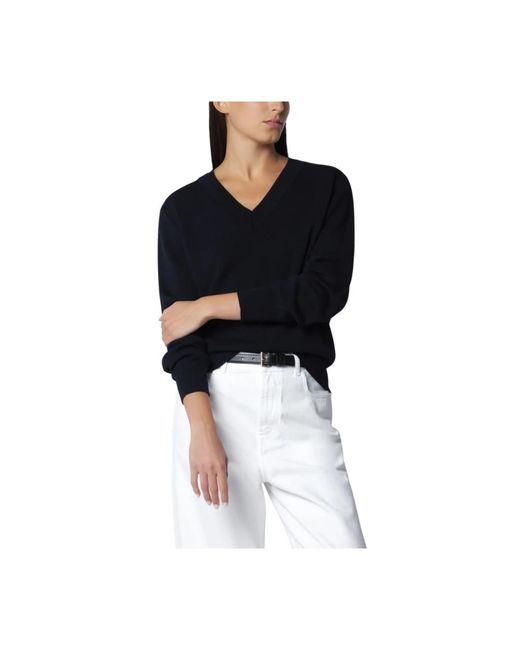 Rohe Black V-Neck Knitwear
